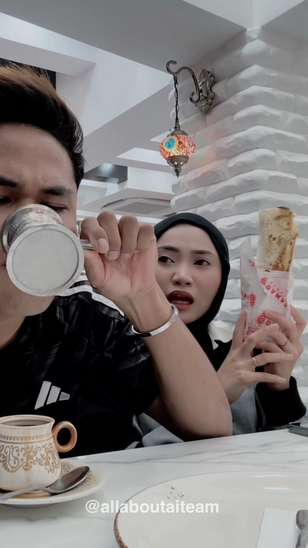 Nak Tunjuk Terrer Baik Pi Makan Benda Pedas Dari Benda Pahit Bang!! ? #hana #aiteam